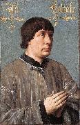 Hans Memling Portrait of Jacob Obrecht painting